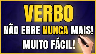 VERBO Aprenda TUDO Sobre Verbo Passo a Passo [upl. by Eoz]