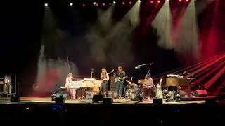 Norah Jones w Alynda Segarra  “Drunken Angel” Lucinda Williams cover Eugene OR 20240801 [upl. by Salas]