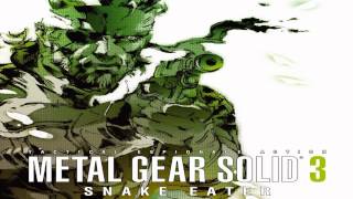 Metal Gear Solid  Main Theme  Metal Gear Solid 3 Version  HQ [upl. by Eiznekam]