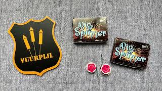 Big Spinner  Wolff Vuurwerk [upl. by Rollin]