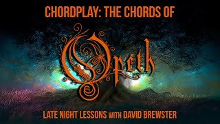 Chordplay  The Chords of Opeth [upl. by Burk]