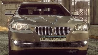 GTA 4 BMW 550i F10  ENB series Extreme Graphics  Car mods  RealizmIV  VisualIV [upl. by Donny617]