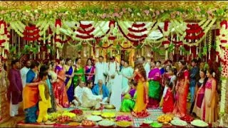 Kalyanam Vybhogam  Srinivasa Kalyanam Movie Title Song  SVP [upl. by Whiffen543]