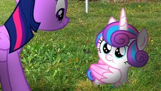 MLP en vrai Flurry Heart [upl. by Natsirt]