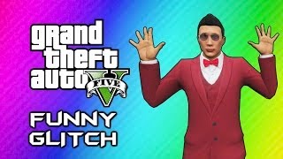 GTA 5 Online Invincible Paralyzing Glitch Funny Moments Messing w Random People [upl. by Fuchs]