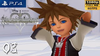 PS4 Kingdom Hearts ReChain of Memories Walkthrough 3 Wonderland 1080p 60fps [upl. by Akisey513]