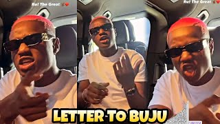 Ruger Previews New Diss Song To Buju BNXN Over Winning Next Rated Artiste At The Headies 2022 [upl. by Esekram]