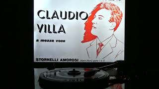 CLAUDIO VILLA quotSTORNELLI AMOROSI quot [upl. by Airamasor]