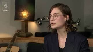 Interview Christine and the Queens  from Paris to pop star [upl. by Huldah882]