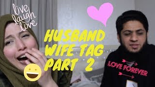 HusbandWife Tag Part 2  Queenie Padilla and Usama Mir [upl. by Joost]