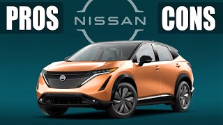 Nissan ARIYA Biggest Pros amp Cons in 2024 [upl. by Giavani]