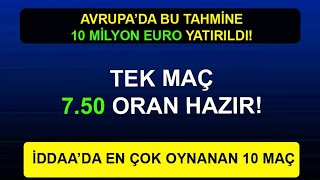 SKOR TAHMİNİ HAZIR 26 Ocak iddaa tahminleri Cuma yayını [upl. by Calysta]