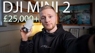 DJI MINI 3  5 WAYS TO MAKE MONEY IN 2022 [upl. by Iams]