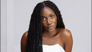 Bohemian Goddess Locs  Distressed Soft Locs  Pre Looped Faux Locs  All Things Savvy [upl. by Aitsirt]