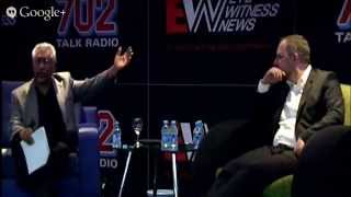 SA Politics Unspun Mac Maharaj grills author Stephen Grootes [upl. by Montagna]