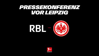 Toppmöller quotHaben neue Elemente im Spielquot I Pressekonferenz vor Leipzig [upl. by Schiro]