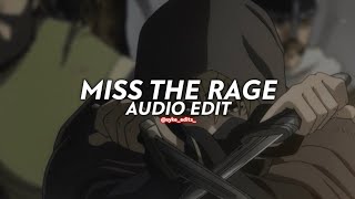 miss the rage guitar remix  trippie red edit audio [upl. by Herrah791]