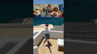 Mamma Mia Dancing Queen  FULL DANCE abba mammamia musical trend [upl. by Juley]