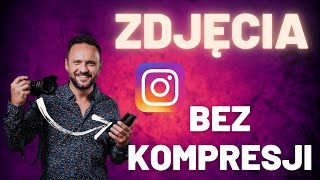 Jak dodawać zdjęcia na Instagram [upl. by Enaled]