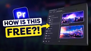 The FREE Plugin Every Video Editor NEEDS Premiere Studio Plugin [upl. by Akirehc]