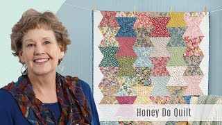 How to Make a Honey Do Quilt  Free Project Tutorial [upl. by Karyn571]