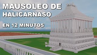 El MAUSOLEO de Halicarnaso  En 12 MINUTOS [upl. by Nevart634]