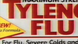 Tylenol Flu commercial  1994 [upl. by Hartill]