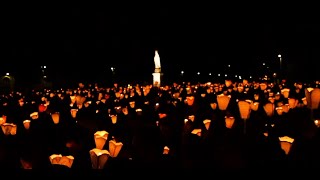 Candlelight Procession from Lourdes [upl. by Lehcnom603]