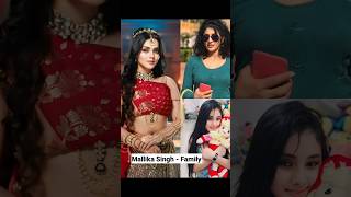 Mallika singh lifestyle shorts  Mallika singh family  Mallika singh boyfriend  Net worth [upl. by Meehar779]