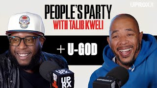 UGod On WuTang’s Origins Making ’36 Chambers’ ODB Memories Method Man RZA  Peoples Party [upl. by Alius]