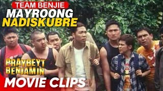 78 Paniniwalaan ba sina Benjie  The Unkabogable Praybeyt Benjamin  Movie Clips [upl. by Aillimac205]