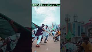 Eid Milad un Nabi Bijapur City bijapur eidmiladunnabi trending youtubeshorts viralvideo [upl. by Zelda757]