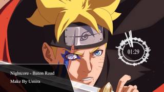 Nightcore  Baton Road  Boruto Next Generation OP Full [upl. by Yesllek]