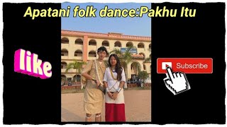 Apatani Folk Dance A Cultural Treasure Revealed [upl. by Nivonod757]