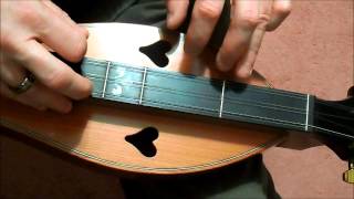 Brett Ridgeways Mountain Dulcimer Sample Lesson [upl. by Enohsal130]