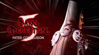 Dark Deception Chapter 5  Level 9 Holiday Horror New Updates [upl. by Aldric]