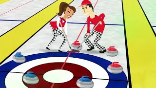 Two Minute Guide to the Sport of Curling [upl. by Neeli]