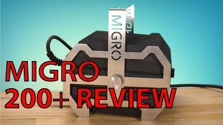 Handson Review Migro 200 [upl. by Akeme]