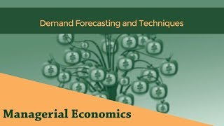 Demand Forecasting  Techniques of Demand Forecasting [upl. by Bowden]