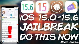 iOS 150  156 JAILBREAK DO THIS Right Now While Possible To SECURE Your Downgrades  Upgrades [upl. by Anicul]