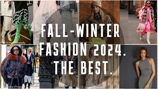 FALLWINTER FASHION 2024 THE BEST FROM FASHION DRAGONFLY [upl. by Gavrila]