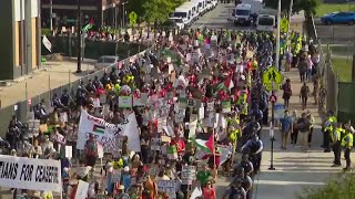 DNC 2024 Iowa Democrats say room for unity in party amid proPalestine protests at DNC [upl. by Shari]