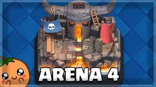 Best Arena 4 Deck F2P to 5k 🏆 [upl. by Verdi]