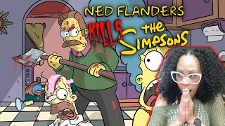 Ned Flanders is a murderer thesimpsons [upl. by Leaper443]