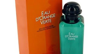 Hermès Eau DOrange Verte🍈 1979 🇫🇷 by Hermès Fragrance Review [upl. by Enirok]