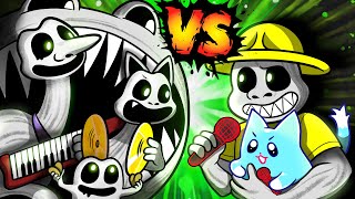 Zoonomaly Music Battle Zookeeper Vs Smile Cat  Zoonomaly MONSTER Song Meme  Zoonomaly Animation [upl. by Atteram]