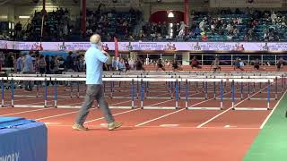 Abigail Dennis Stanner Games 2022 55 Hurdles [upl. by Yltneb889]