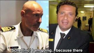 Telephone call between Costa Concordia Captain and Italian Coast Guard ENGLISH SUB [upl. by Ynoep]