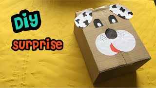 🎁 DIY SINTERKLAAS SURPRISE MAKEN  Makkelijk amp Snel   🎁 Surprise Maken Hondje [upl. by Kinna408]