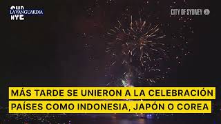 Así fueron los primeros fuegos artificiales del Año Nuevo 2024 de todo el mundo [upl. by Aimal202]